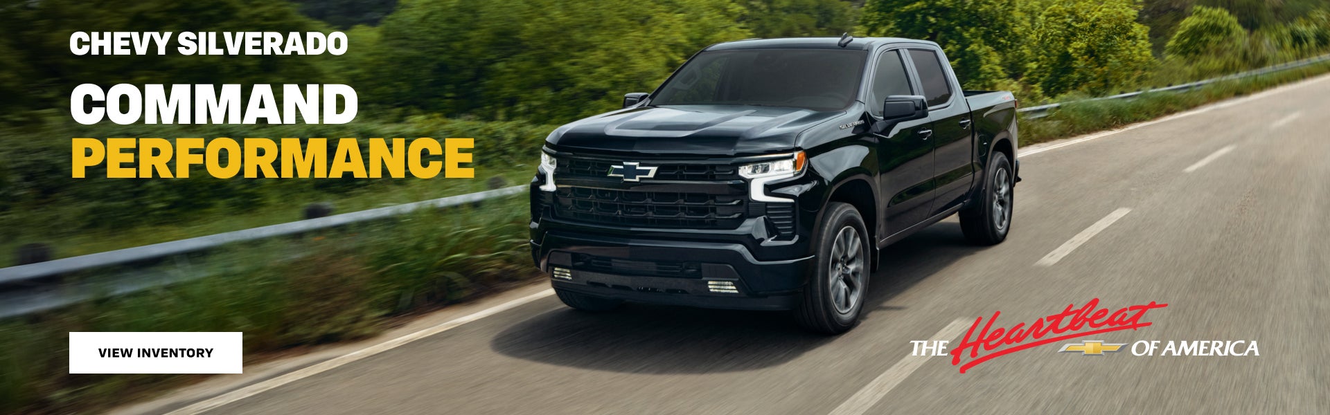 2026 Chevy Silverado 1500. Command performance.